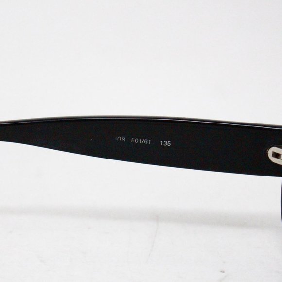 BVLGARI #41371 Black Frame Sunglasses main image 5